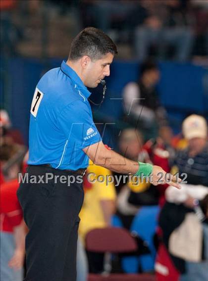 Thumbnail 1 in CIF State Wrestling Championships (Day 1 - Round 1) photogallery.