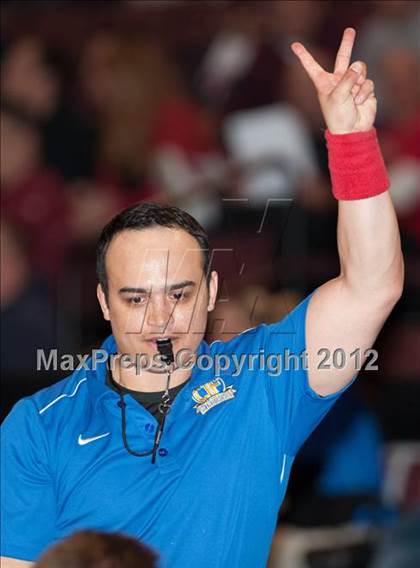 Thumbnail 2 in CIF State Wrestling Championships (Day 1 - Round 1) photogallery.