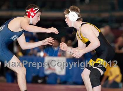 Thumbnail 2 in CIF State Wrestling Championships (Day 1 - Round 1) photogallery.