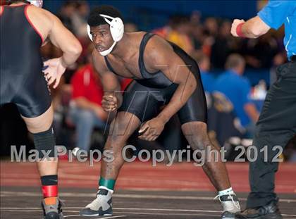 Thumbnail 3 in CIF State Wrestling Championships (Day 1 - Round 1) photogallery.