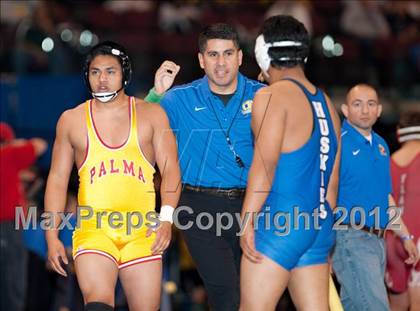 Thumbnail 3 in CIF State Wrestling Championships (Day 1 - Round 1) photogallery.