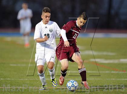 Thumbnail 3 in Fort Ann vs. Chazy (NYSPHSAA Class D Semifinal) photogallery.