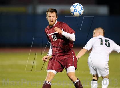 Thumbnail 2 in Fort Ann vs. Chazy (NYSPHSAA Class D Semifinal) photogallery.