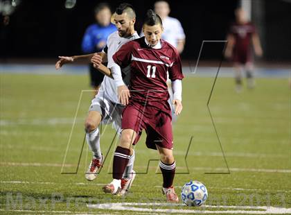 Thumbnail 3 in Fort Ann vs. Chazy (NYSPHSAA Class D Semifinal) photogallery.
