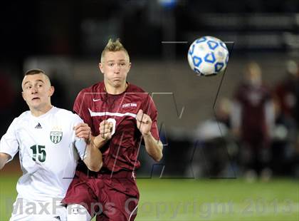 Thumbnail 1 in Fort Ann vs. Chazy (NYSPHSAA Class D Semifinal) photogallery.