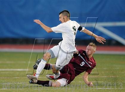 Thumbnail 3 in Fort Ann vs. Chazy (NYSPHSAA Class D Semifinal) photogallery.
