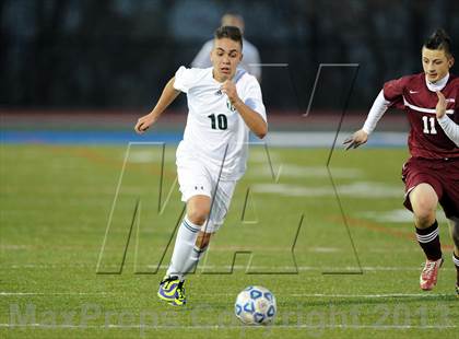 Thumbnail 1 in Fort Ann vs. Chazy (NYSPHSAA Class D Semifinal) photogallery.