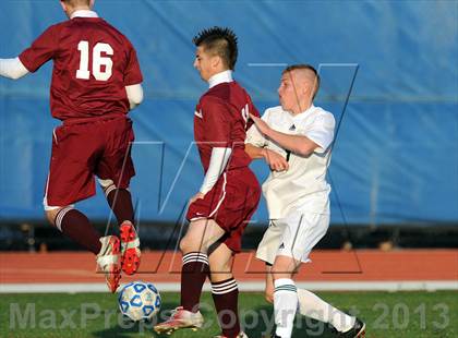 Thumbnail 2 in Fort Ann vs. Chazy (NYSPHSAA Class D Semifinal) photogallery.