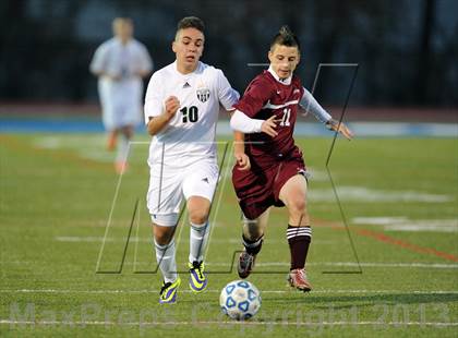Thumbnail 2 in Fort Ann vs. Chazy (NYSPHSAA Class D Semifinal) photogallery.