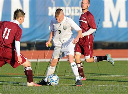 Thumbnail 3 in Fort Ann vs. Chazy (NYSPHSAA Class D Semifinal) photogallery.