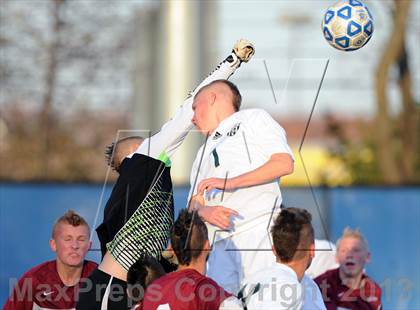 Thumbnail 2 in Fort Ann vs. Chazy (NYSPHSAA Class D Semifinal) photogallery.