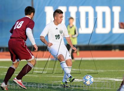 Thumbnail 2 in Fort Ann vs. Chazy (NYSPHSAA Class D Semifinal) photogallery.