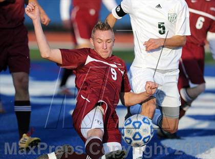 Thumbnail 3 in Fort Ann vs. Chazy (NYSPHSAA Class D Semifinal) photogallery.
