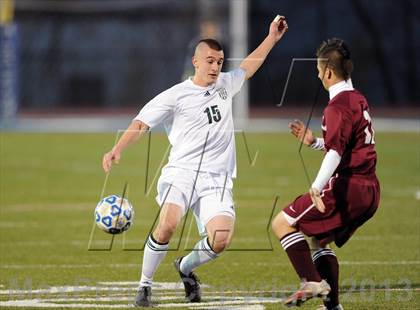 Thumbnail 3 in Fort Ann vs. Chazy (NYSPHSAA Class D Semifinal) photogallery.