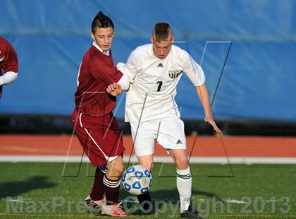 Thumbnail 2 in Fort Ann vs. Chazy (NYSPHSAA Class D Semifinal) photogallery.