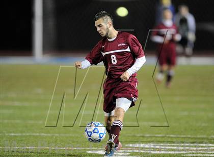 Thumbnail 3 in Fort Ann vs. Chazy (NYSPHSAA Class D Semifinal) photogallery.