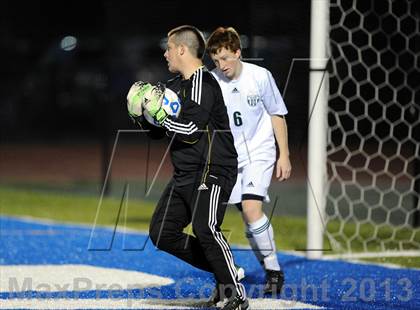 Thumbnail 2 in Fort Ann vs. Chazy (NYSPHSAA Class D Semifinal) photogallery.