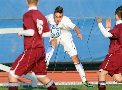 Thumbnail 1 in Fort Ann vs. Chazy (NYSPHSAA Class D Semifinal) photogallery.