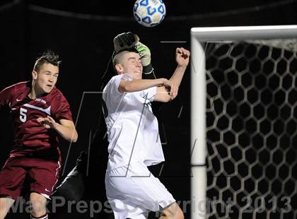 Thumbnail 2 in Fort Ann vs. Chazy (NYSPHSAA Class D Semifinal) photogallery.