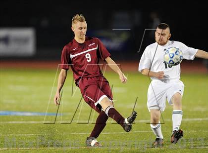 Thumbnail 3 in Fort Ann vs. Chazy (NYSPHSAA Class D Semifinal) photogallery.