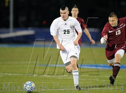 Thumbnail 1 in Fort Ann vs. Chazy (NYSPHSAA Class D Semifinal) photogallery.