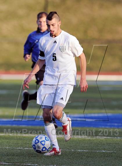 Thumbnail 3 in Fort Ann vs. Chazy (NYSPHSAA Class D Semifinal) photogallery.