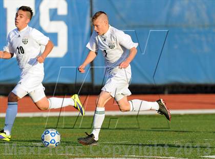 Thumbnail 1 in Fort Ann vs. Chazy (NYSPHSAA Class D Semifinal) photogallery.