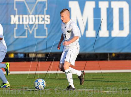 Thumbnail 2 in Fort Ann vs. Chazy (NYSPHSAA Class D Semifinal) photogallery.