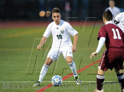 Thumbnail 1 in Fort Ann vs. Chazy (NYSPHSAA Class D Semifinal) photogallery.