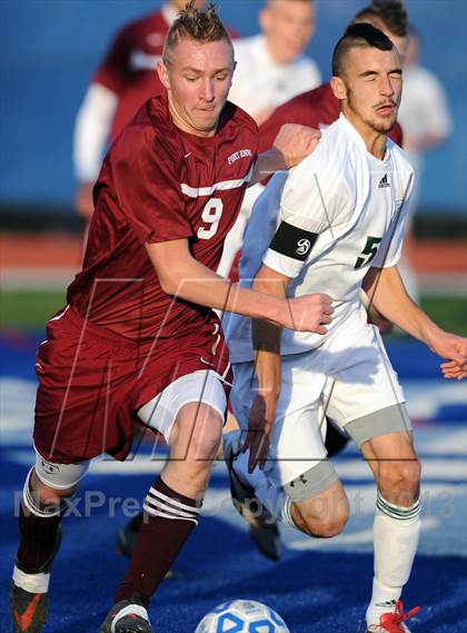 Thumbnail 2 in Fort Ann vs. Chazy (NYSPHSAA Class D Semifinal) photogallery.