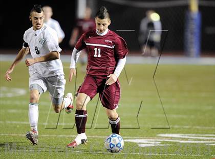 Thumbnail 2 in Fort Ann vs. Chazy (NYSPHSAA Class D Semifinal) photogallery.