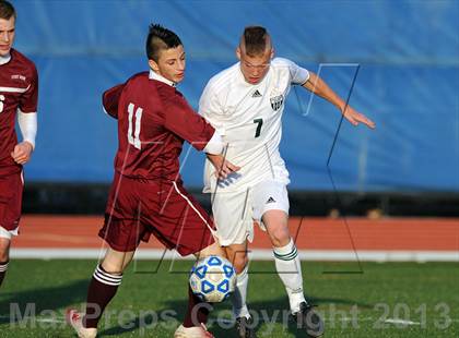Thumbnail 1 in Fort Ann vs. Chazy (NYSPHSAA Class D Semifinal) photogallery.