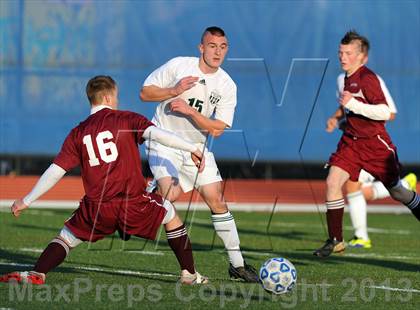 Thumbnail 3 in Fort Ann vs. Chazy (NYSPHSAA Class D Semifinal) photogallery.
