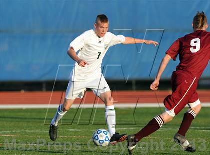 Thumbnail 1 in Fort Ann vs. Chazy (NYSPHSAA Class D Semifinal) photogallery.