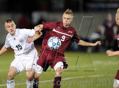 Thumbnail 2 in Fort Ann vs. Chazy (NYSPHSAA Class D Semifinal) photogallery.