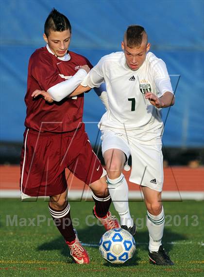 Thumbnail 3 in Fort Ann vs. Chazy (NYSPHSAA Class D Semifinal) photogallery.