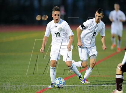 Thumbnail 3 in Fort Ann vs. Chazy (NYSPHSAA Class D Semifinal) photogallery.