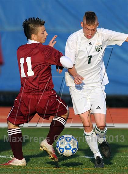 Thumbnail 3 in Fort Ann vs. Chazy (NYSPHSAA Class D Semifinal) photogallery.