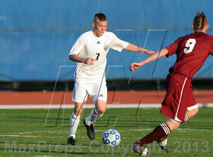 Thumbnail 3 in Fort Ann vs. Chazy (NYSPHSAA Class D Semifinal) photogallery.