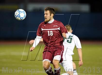 Thumbnail 1 in Fort Ann vs. Chazy (NYSPHSAA Class D Semifinal) photogallery.