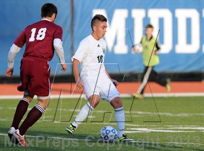 Thumbnail 1 in Fort Ann vs. Chazy (NYSPHSAA Class D Semifinal) photogallery.
