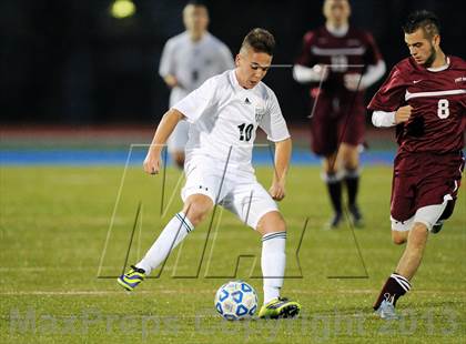 Thumbnail 2 in Fort Ann vs. Chazy (NYSPHSAA Class D Semifinal) photogallery.