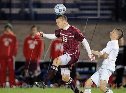 Thumbnail 3 in Fort Ann vs. Chazy (NYSPHSAA Class D Semifinal) photogallery.