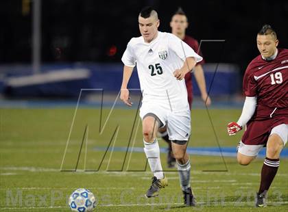 Thumbnail 2 in Fort Ann vs. Chazy (NYSPHSAA Class D Semifinal) photogallery.
