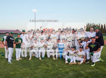 Thumbnail 3 in El Capitan vs. Rio Americano (CIF SJS D3 Final) photogallery.