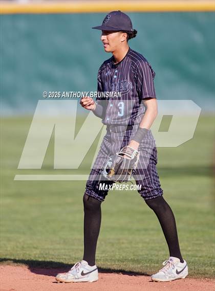Thumbnail 3 in El Capitan vs. Rio Americano (CIF SJS D3 Final) photogallery.