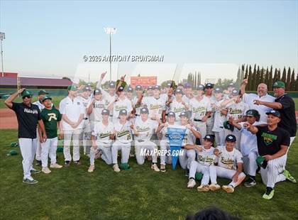 Thumbnail 2 in El Capitan vs. Rio Americano (CIF SJS D3 Final) photogallery.