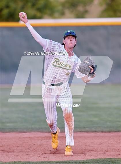 Thumbnail 1 in El Capitan vs. Rio Americano (CIF SJS D3 Final) photogallery.