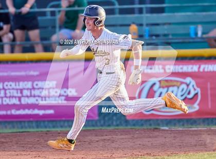 Thumbnail 1 in El Capitan vs. Rio Americano (CIF SJS D3 Final) photogallery.