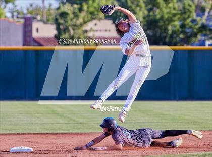 Thumbnail 3 in El Capitan vs. Rio Americano (CIF SJS D3 Final) photogallery.
